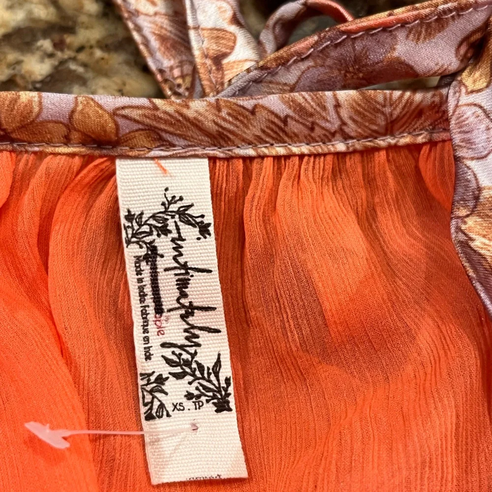 NWOT Free People Bali Sweet Nothing Slip Dress - Picture 10 of 11